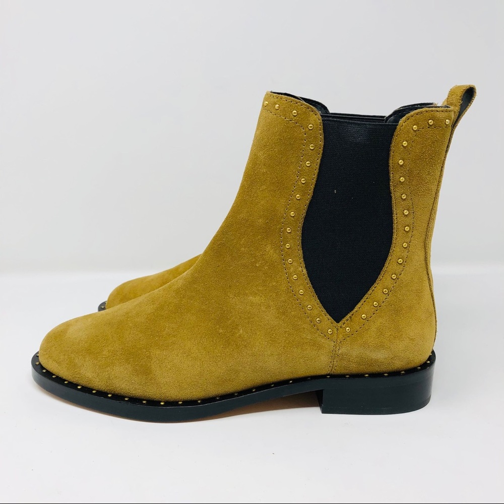 REBECCA MINKOFF SABEEN SUEDE BOOTIES 8.5 - Picture 3 of 10